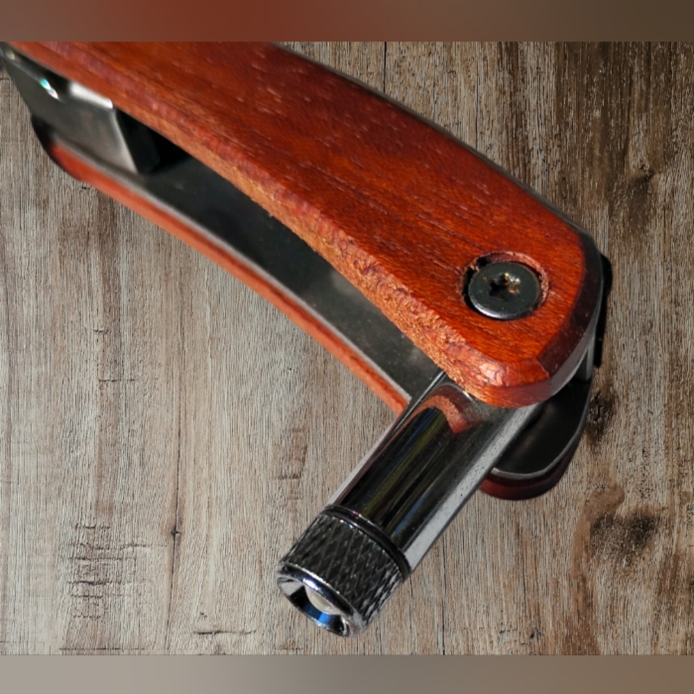 Wood Multitool Stainless - Picture 6 of 7